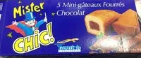 Mängden socker i Cake X5 Mini Chocolade