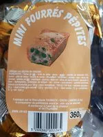 Mängden socker i Mini fourrés pépites