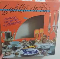 Mängden socker i Galette des rois