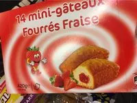 Mängden socker i Fourrés fraise