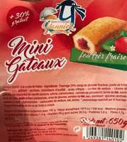 Mängden socker i Mini Fourrés à la Fraise