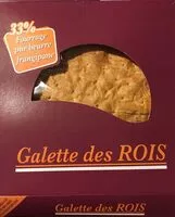 Mängden socker i Galette des rois