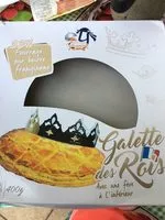 Mängden socker i Galette des Rois