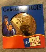 Mängden socker i Galette des rois