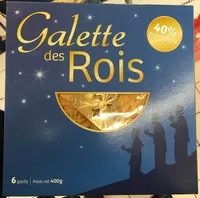 Mängden socker i Galette des Rois 40% Frangipane