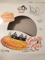 Mängden socker i Galette des Rois