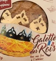 Mängden socker i Galette des Rois
