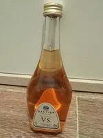 Mängden socker i Gautier cognac