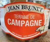 Mängden socker i Terrine de campagne