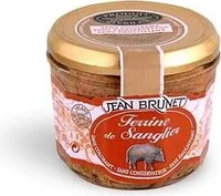 Mängden socker i Terrine de SANGLIER