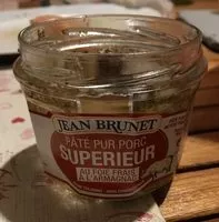 Mängden socker i Pate pur porc superieur a l'armagnac