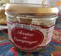 Mängden socker i Terrine Campagne