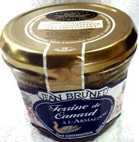 Mängden socker i Terrine de canard à l'Armagnac