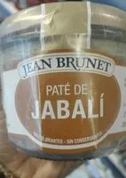 Mängden socker i Paté de jabalí