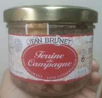 Mängden socker i Terrine de campagne