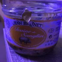 Mängden socker i Terrine de sanglier