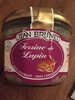 Mängden socker i Terrine de lapin