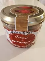Mängden socker i Brunet terrine de canard sanglier et campagne