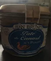 Mängden socker i Paté de canard aux pommes
