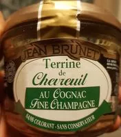 Mängden socker i Terrine de chevreuil au cognac