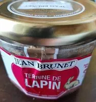 Mängden socker i Terrine de lapin jean brunet