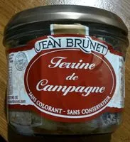 Mängden socker i Terrine de campagne