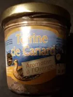 Mängden socker i Terrine de canard