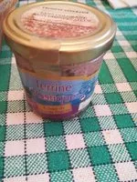 Mängden socker i Terrine rustique à la base de viande fraiche