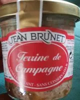 Mängden socker i Terinne de campagne