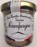 Mängden socker i Terrine de campagne