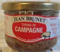 Mängden socker i Terrine de campagne