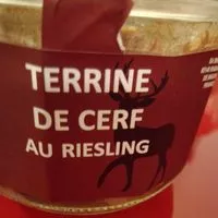 Mängden socker i Terrine de Cerf au Riesling