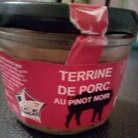Mängden socker i Terrine De Porc Au Pinot Noir