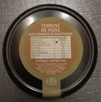 Mängden socker i Terrine De Porc Au Graines de Moutarde