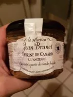 Mängden socker i Jean Brunet Terrine de Canard à l'Armagnac le pot de 180 g