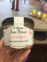 Mängden socker i Pate de jambon