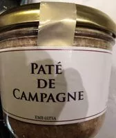 Mängden socker i Paté de campagne