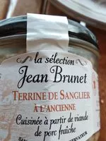 Mängden socker i Terrine de sanglier