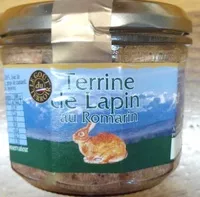 Mängden socker i Terrine de lapin au romarin