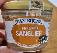 Mängden socker i Terrine de sanglier
