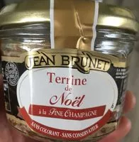 Mängden socker i Terrine de Noël à la fine champagne