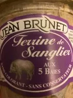 Mängden socker i Terrine de sanglier