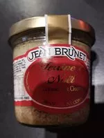 Mängden socker i Terrine de Noël