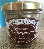 Mängden socker i Terrine de campagne aux éclats de châtaignes