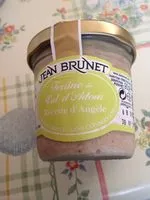 Mängden socker i Terrine du Val d'Adour