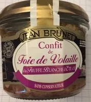 Mängden socker i Foir de volaille a la truffe blanche