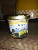 Mängden socker i Terrine de campagne