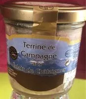 Mängden socker i terrine de campagne aux éclats de châtaigne