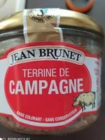 Mängden socker i Terrine de campagne