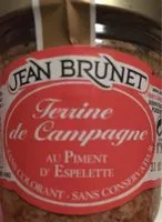 Mängden socker i Terrine de Campagne